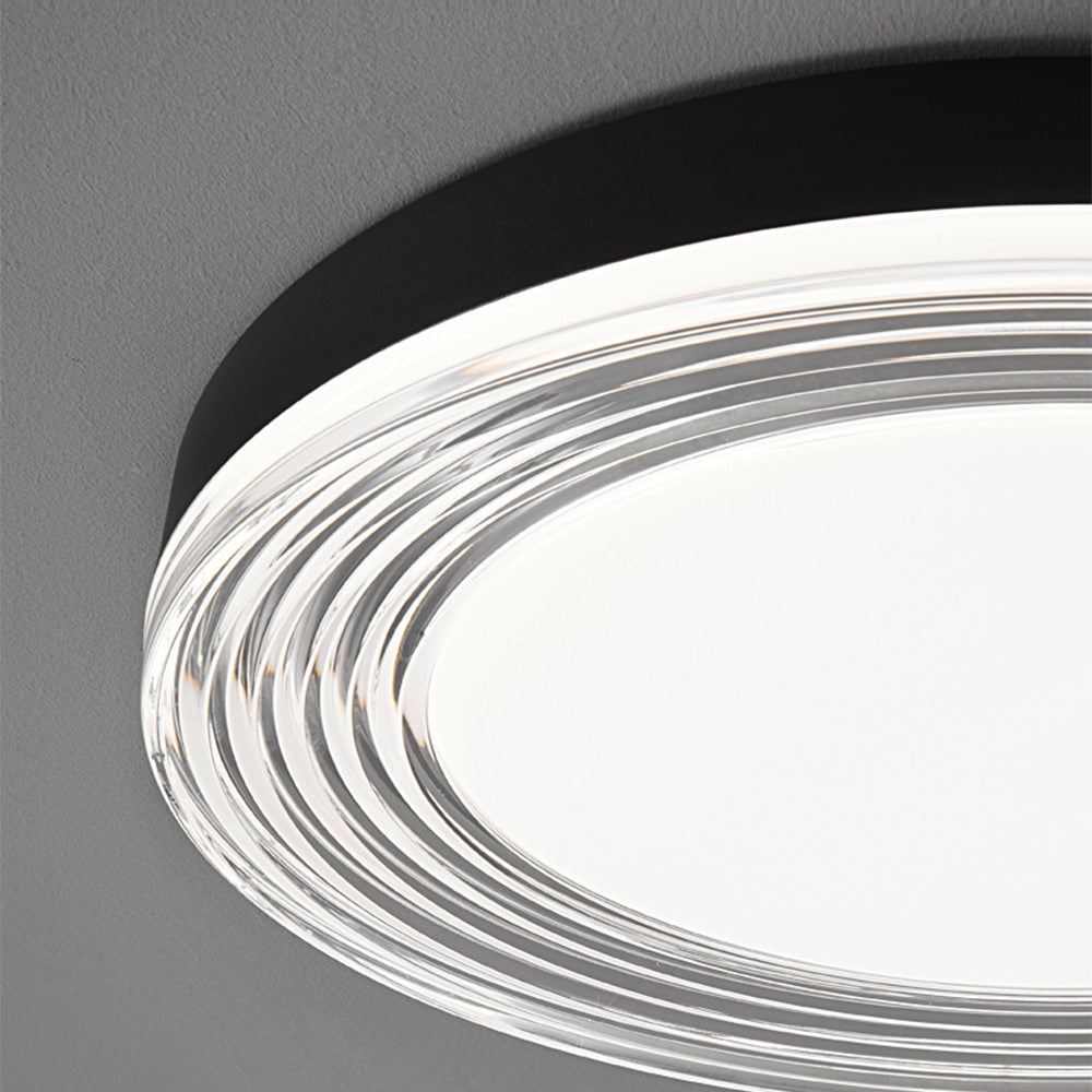 Nordic Style LED Round Ceiling Light for Bedroom - Modern Illumination Fixture for Home Decor and Ambient Lighting