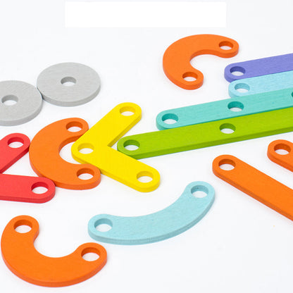 LearnPlay – Montessori Puzzle Board