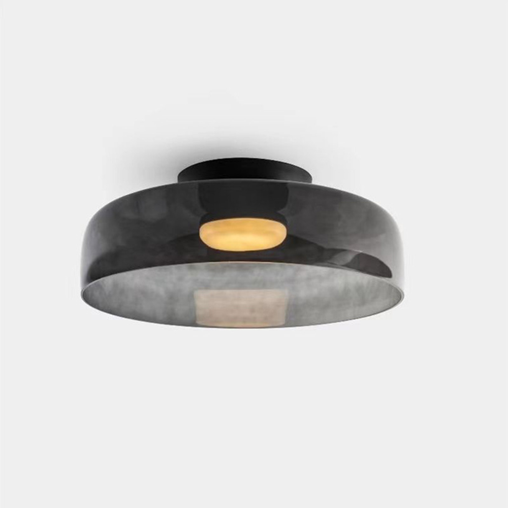 Nordic Designer Medieval Glass Ceiling Light Fixture – Creative Illumination for Stylish Interiors