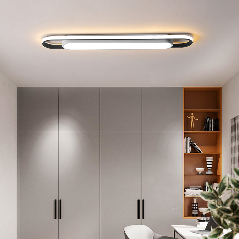 Sleek Corridor Long LED Ceiling Lights for Enhanced Illumination in Hallways and Open Spaces - Energy Efficient and Stylish Design