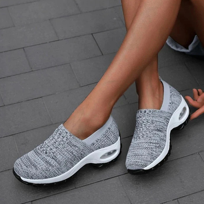 Women Running Platform Shoes Sneakers Arch Support Grip