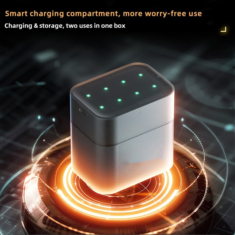 PowerCase – Rechargeable Battery Charging Box