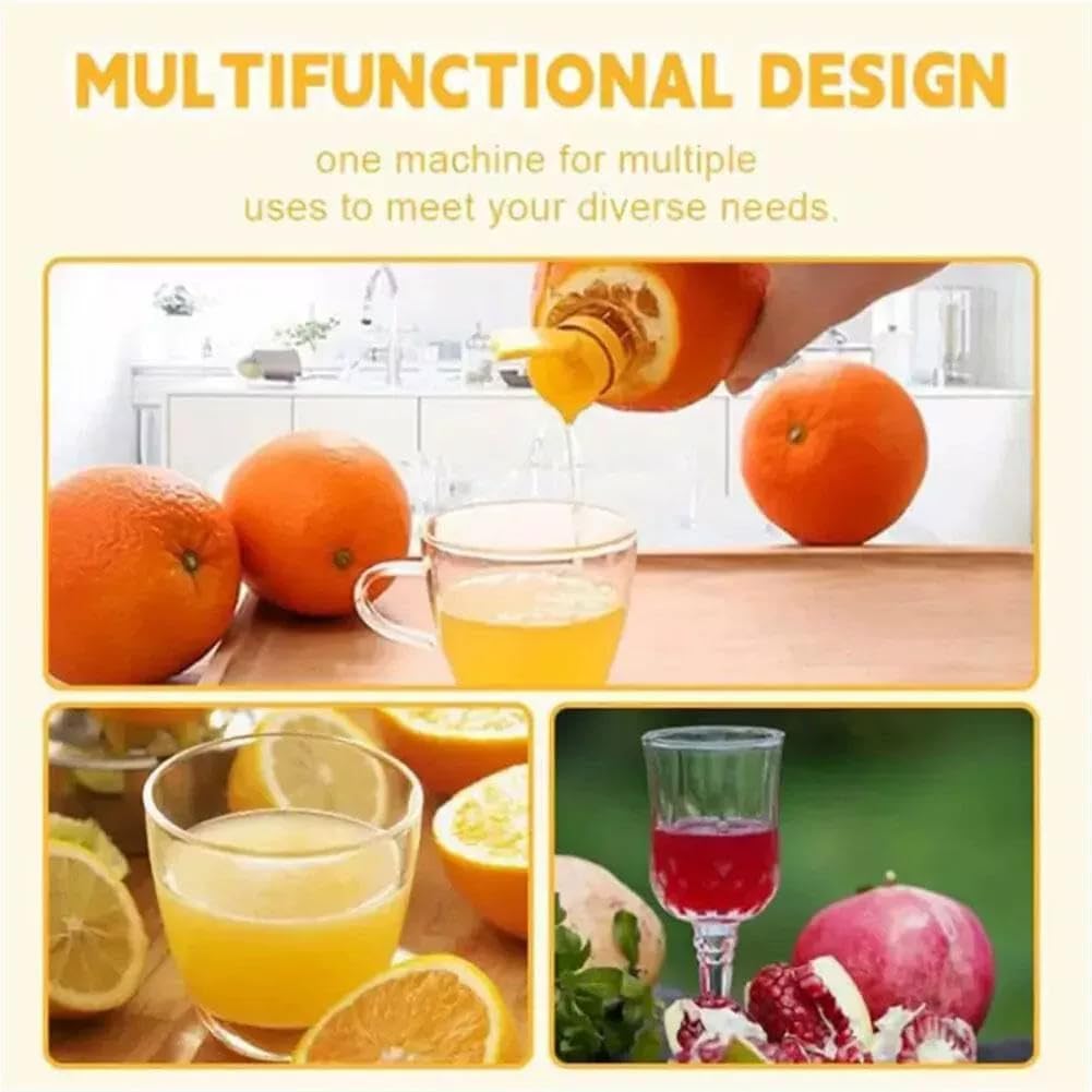 JuiceMate – Twist Lock Lemon Squeezer