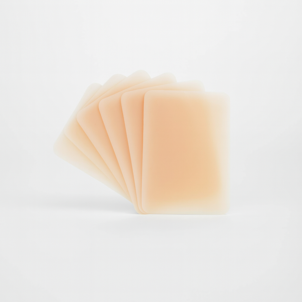 Parche Corrector de Cicatrices Impermeable Cubierta para la Piel