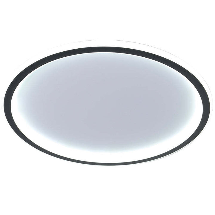 Sleek Ultra-Thin Round Low Ceiling Light Fixture for Modern Spaces - Stylish Illumination for Contemporary Interiors