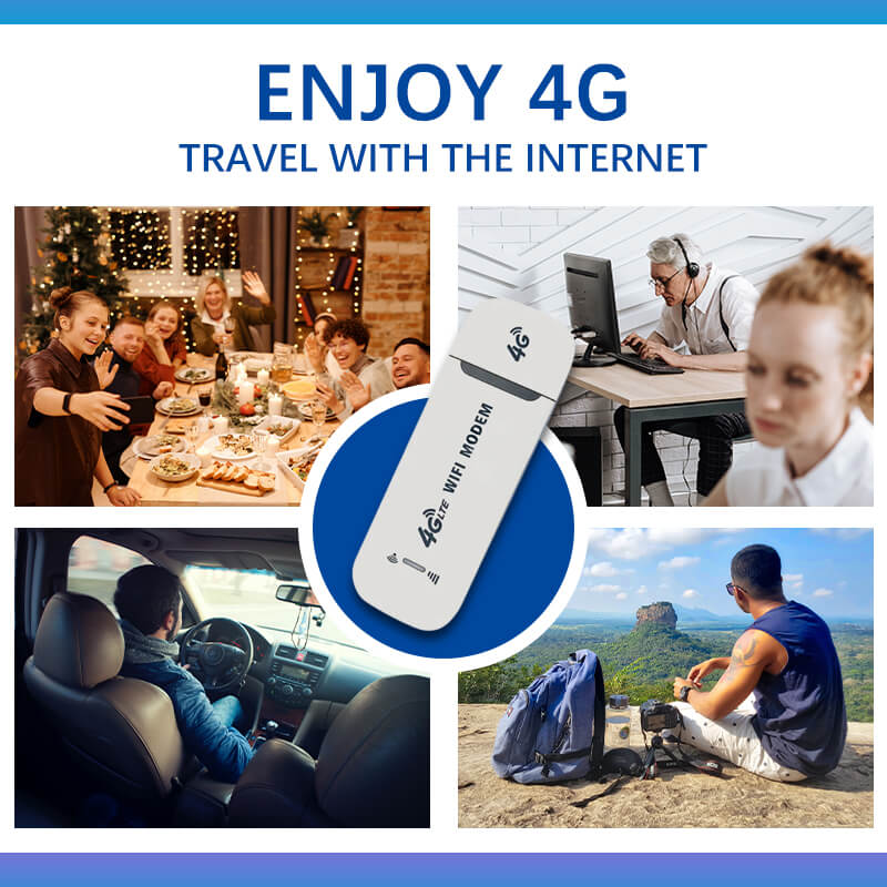 NetGo – LTE Wireless USB Adapter
