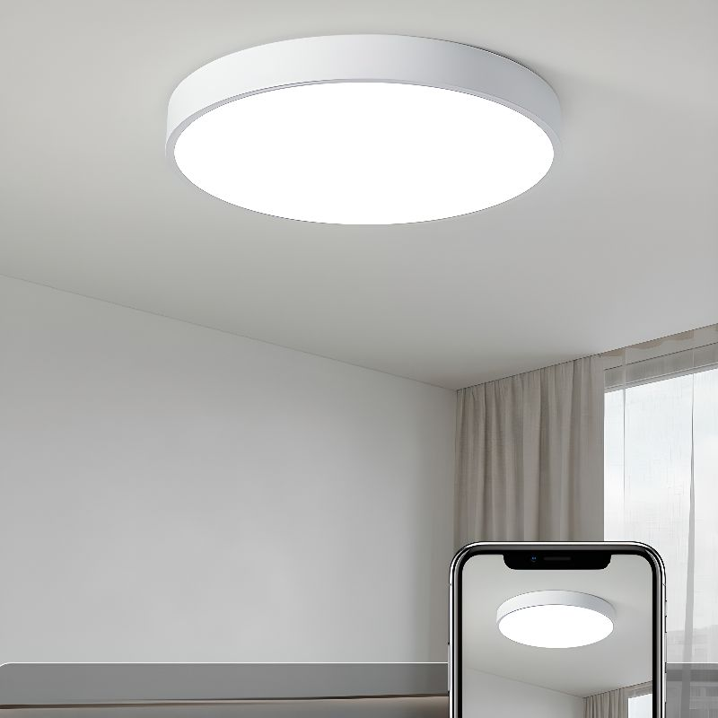 Sleek Circular Flush Mount LED Ceiling Lights for Modern Homes – Energy-Efficient Lighting Solutions for Every Room