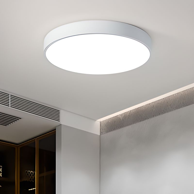 Set of 2 Circular LED Low Ceiling Lights for Bedroom – Modern, Energy-Efficient Lighting Solutions for Stylish Interiors