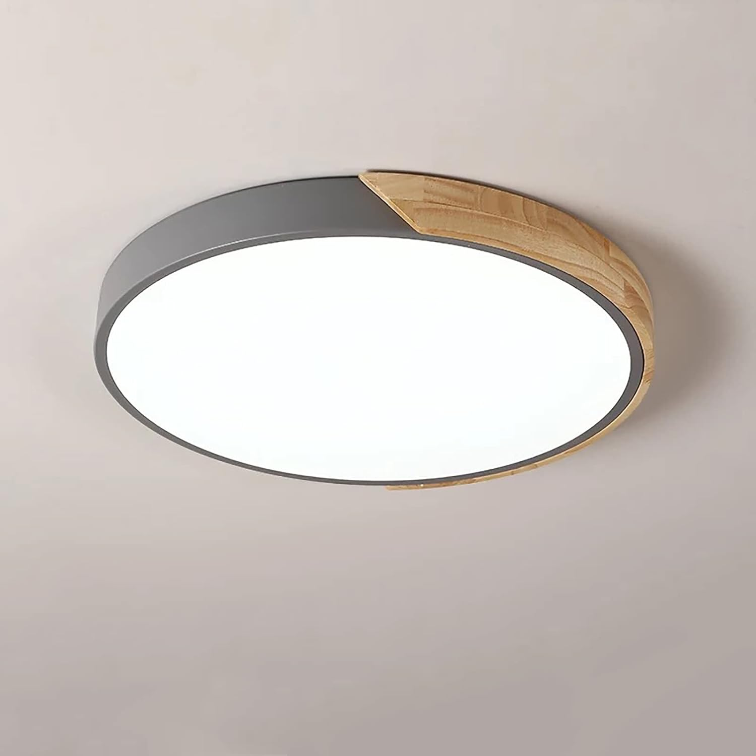 Vibrant LED Round Ceiling Lights – Colourful and Simple Illumination for Modern Homes and Spaces