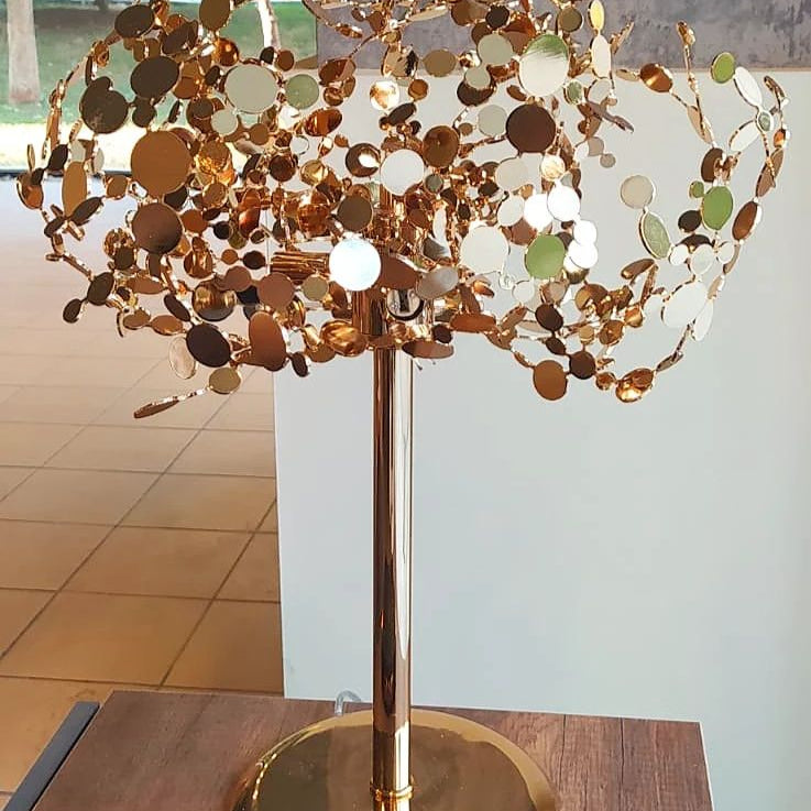 Lampes de chevet design moderne en métal en grappe