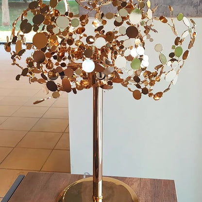 Lampes de chevet design moderne en métal en grappe