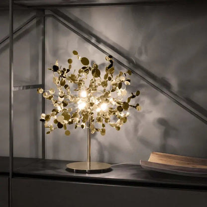 Lampes de chevet design moderne en métal en grappe