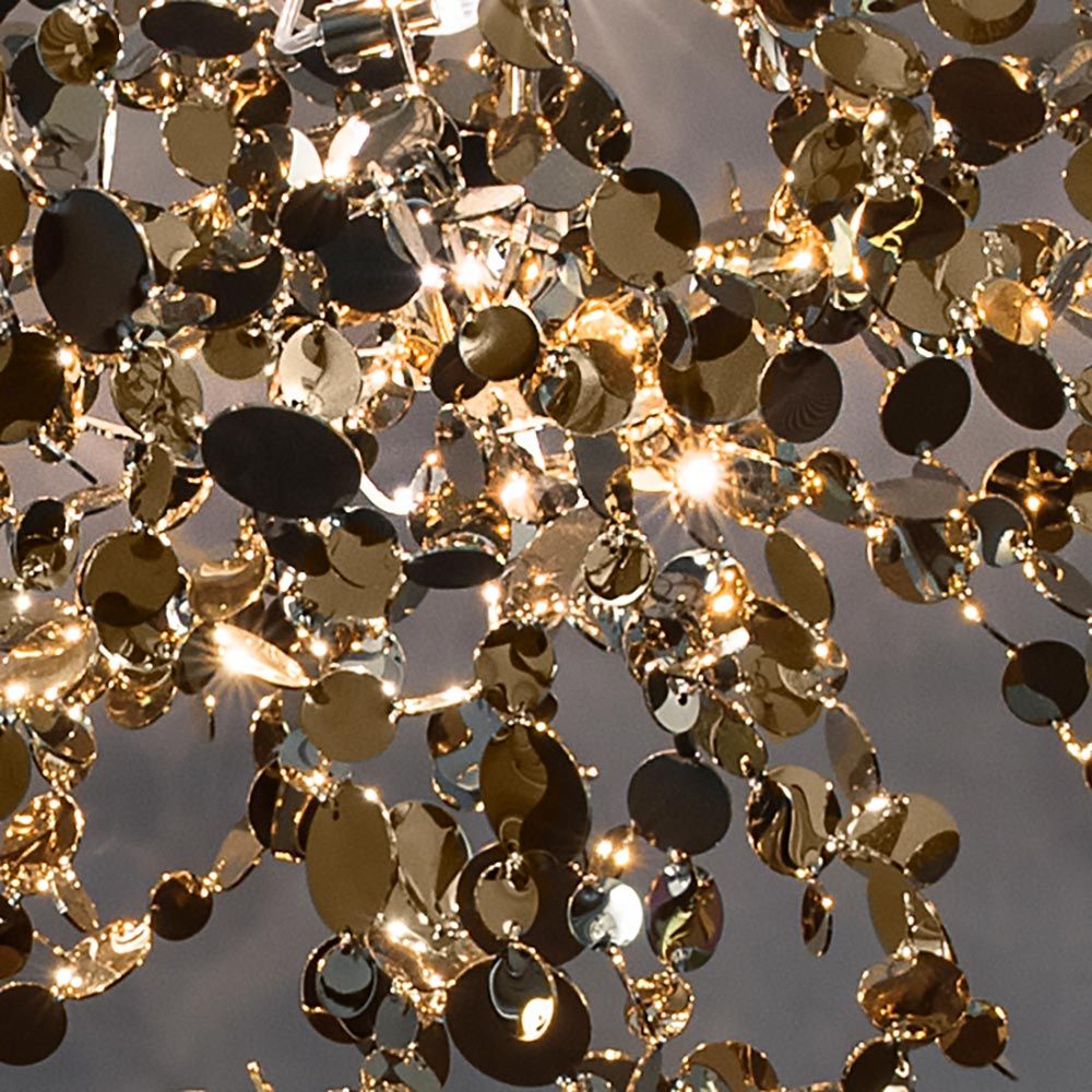 Lampes de chevet design moderne en métal en grappe