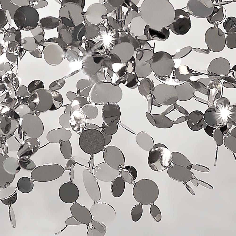 Lampes de chevet design moderne en métal en grappe