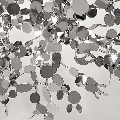 Lampes de chevet design moderne en métal en grappe