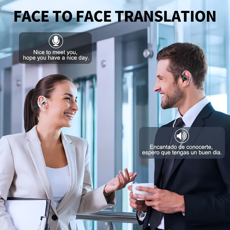AI Translating Earbuds Real Time Language