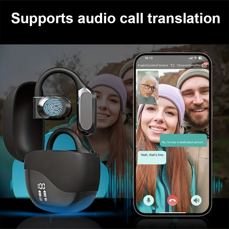 AI Translating Earbuds Real Time Language