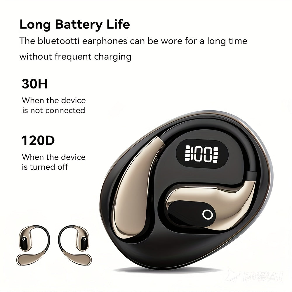 AI Translating Earbuds Real Time Wireless