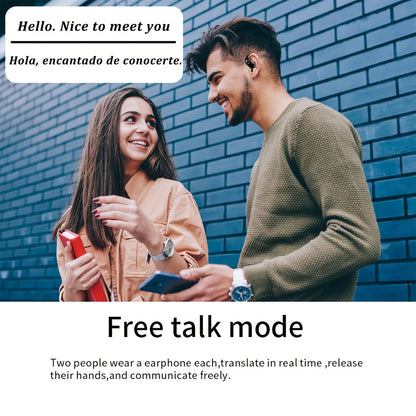 KI-übersetzende Ohrhörer Echtzeit Kabellos