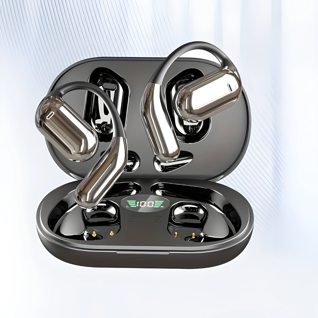 Auriculares inalámbricos para traducción AI con micrófono de idioma