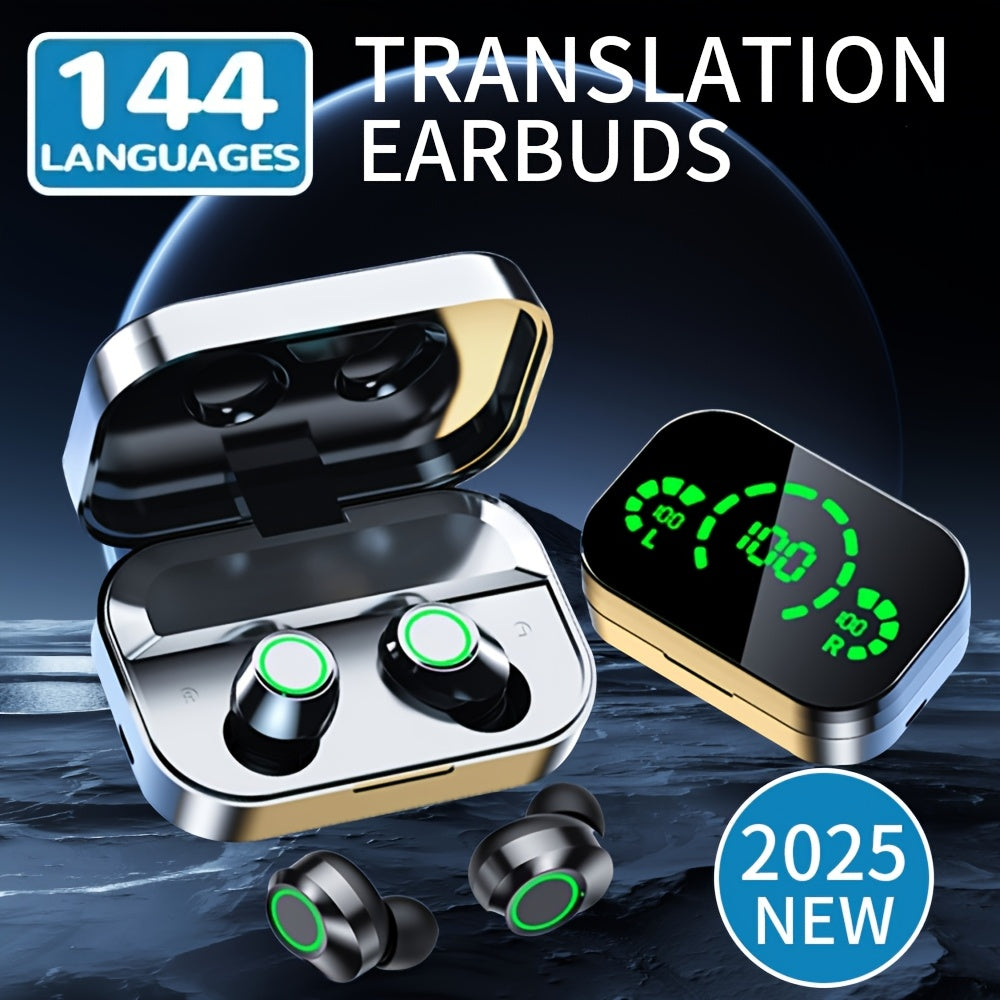 AI Translating Earbuds Wireless Language Headset