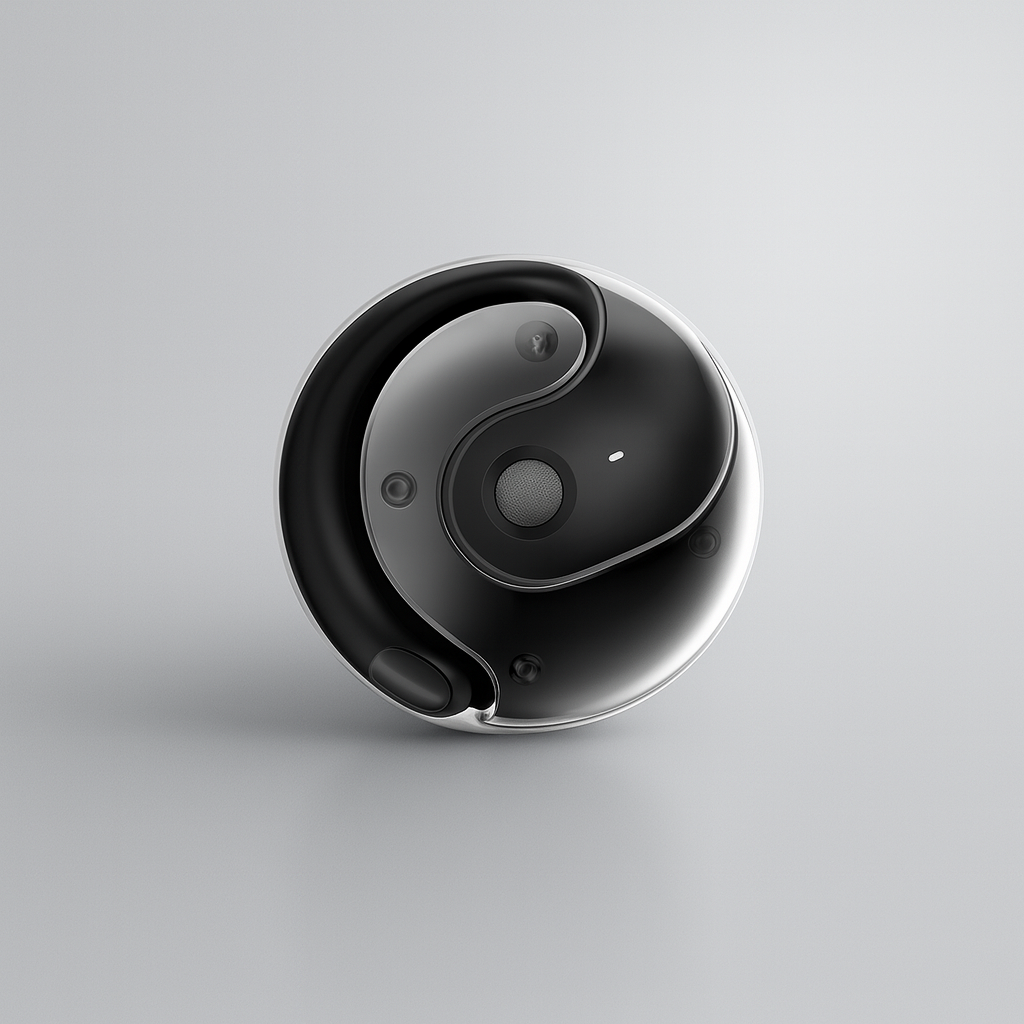 KI Übersetzende Ohrhörer Kabellos Echtzeit