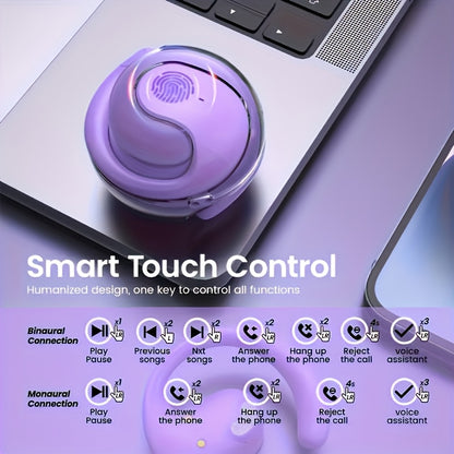 KI Übersetzende Ohrhörer Kabellos Echtzeit