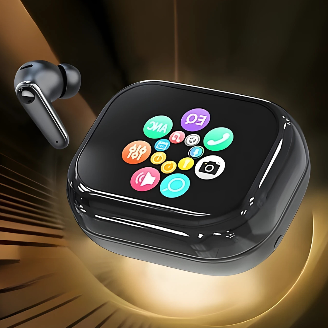 Auriculares inalámbricos con control táctil y traducción AI