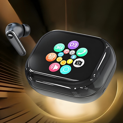 Auriculares inalámbricos con control táctil y traducción AI