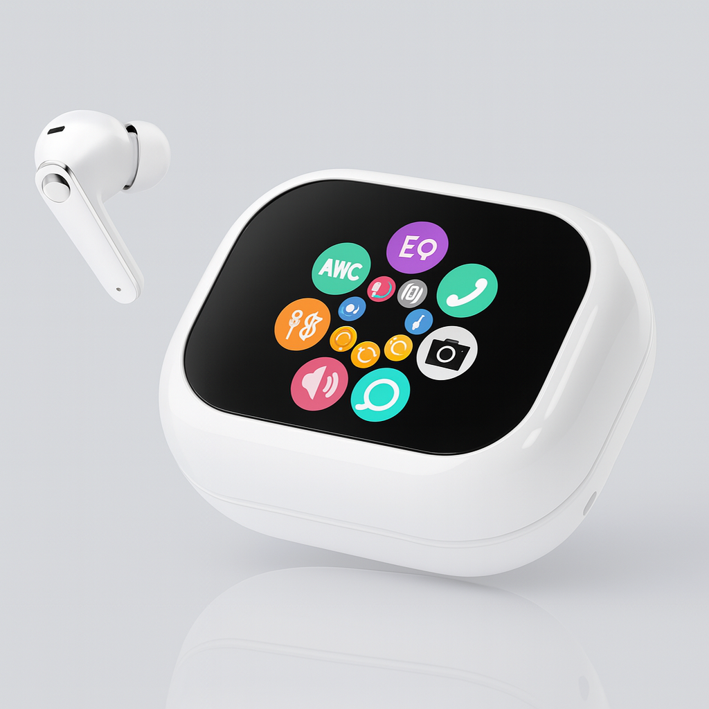 AI Translating Earbuds Wireless Touch Control