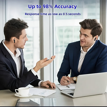 Auriculares inalámbricos con control táctil y traducción AI