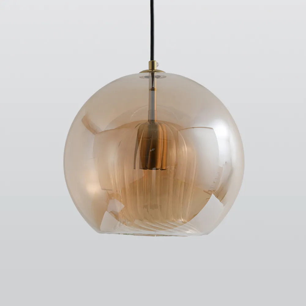 Glass Pendant Light for Kitchen or Dining Room