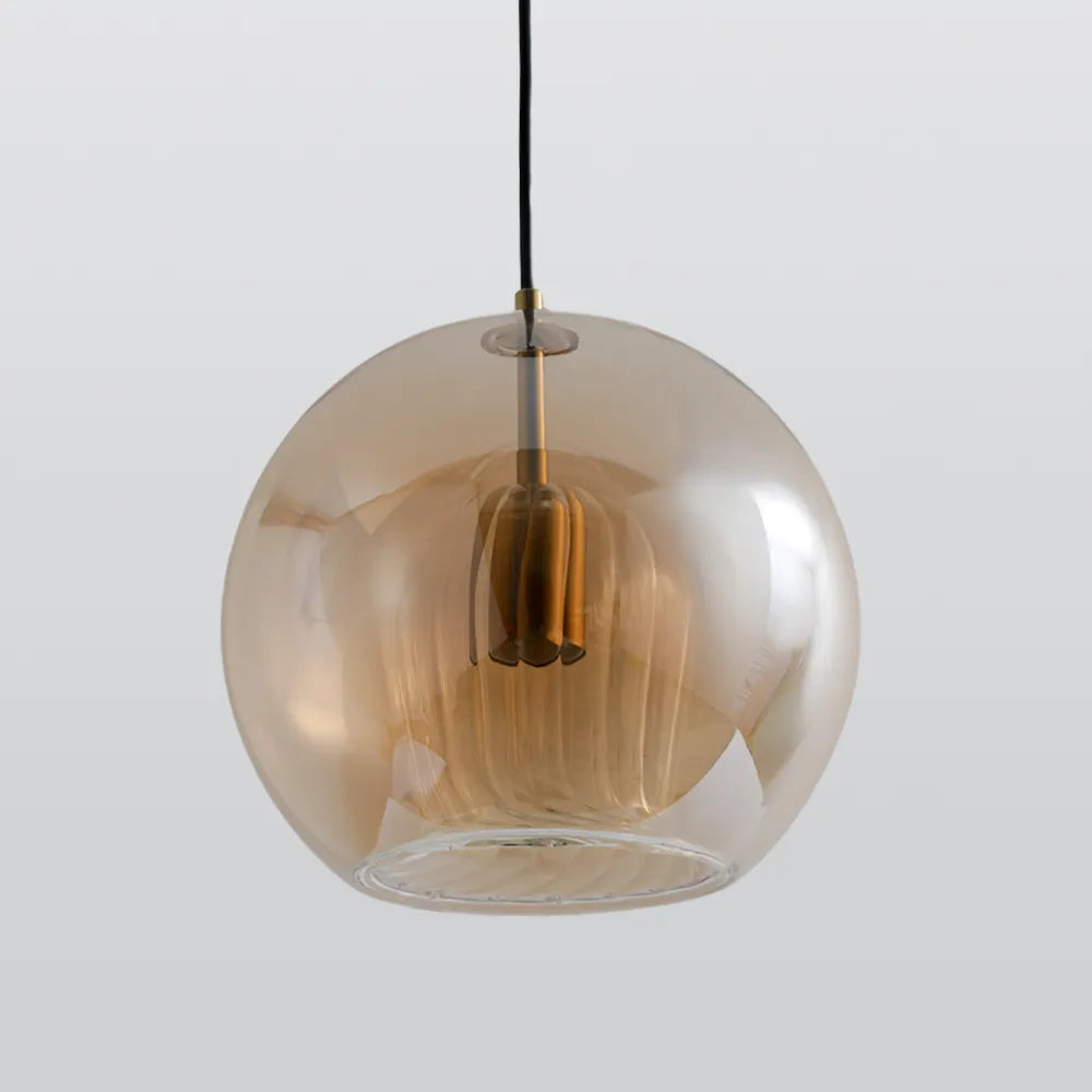 Glass Pendant Light for Kitchen or Dining Room