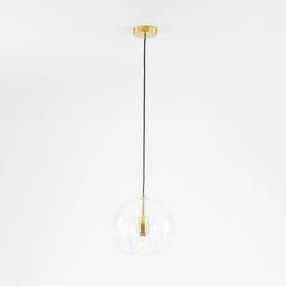 Glass Pendant Light for Kitchen or Dining Room