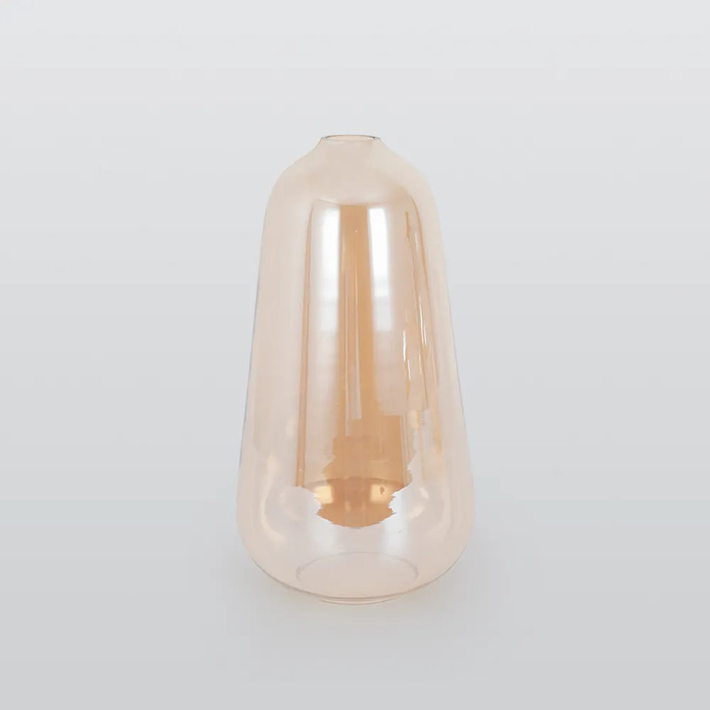 Lampada a sospensione moderna in vetro e metallo a grappolo