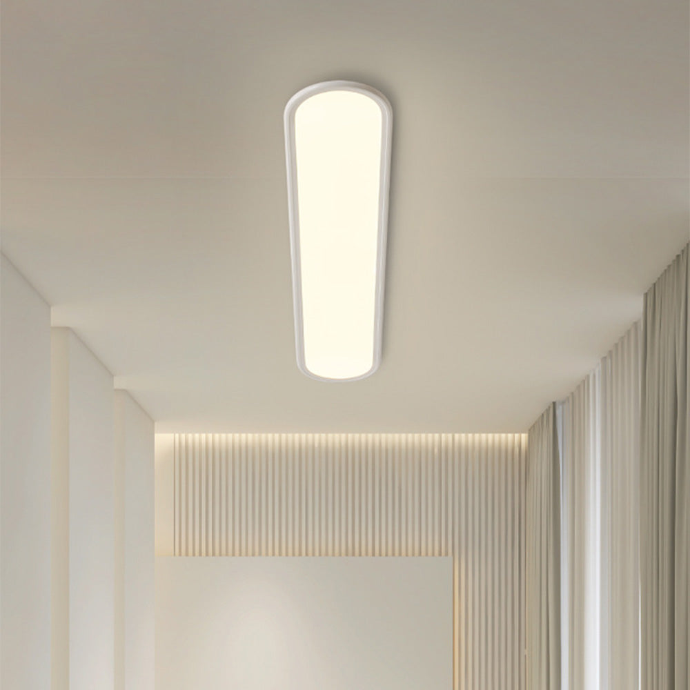 Sleek Modern Hallway Flush Ceiling Lights for Elegant Illumination in Your Home – Long Design for Stylish Spaces