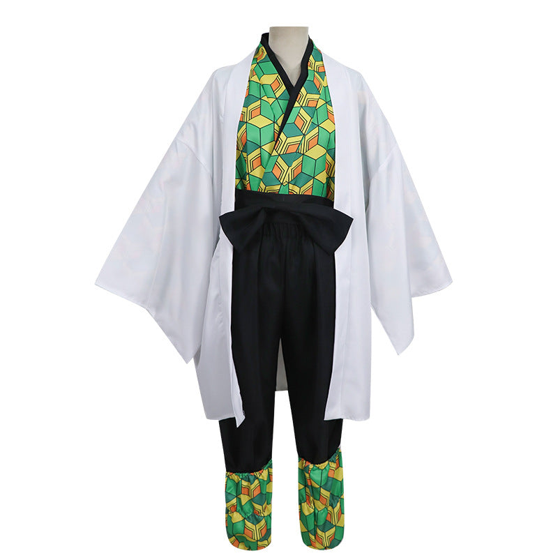 Disfraz de Halloween de Anime Kimono | Capa de Manga Larga
