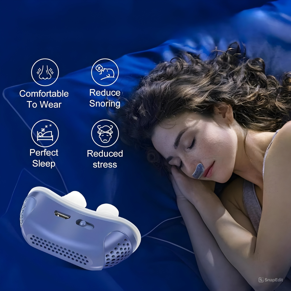 Rechargeable Anti Snoring Nasal Device