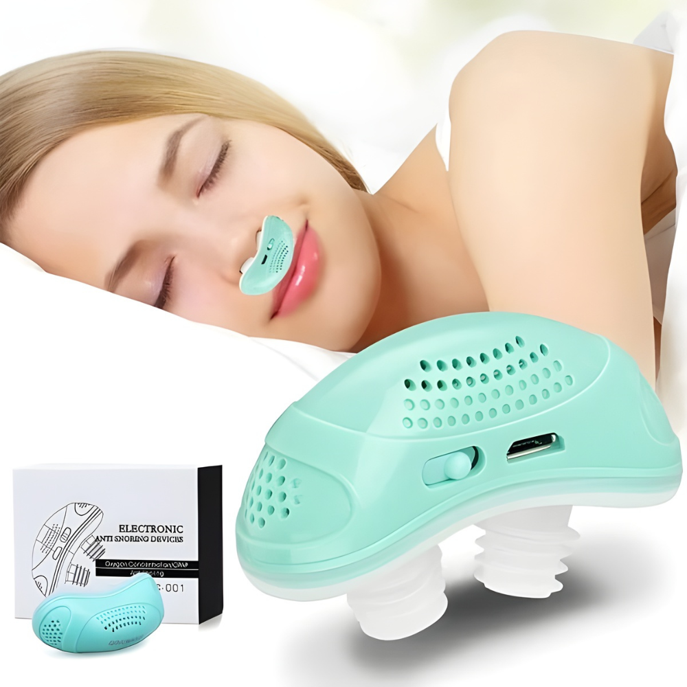 Rechargeable Anti Snoring Nasal Device