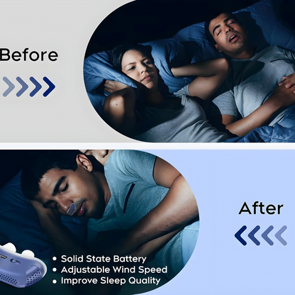 Ładowalne urządzenie do nosa przeciw chrapaniu