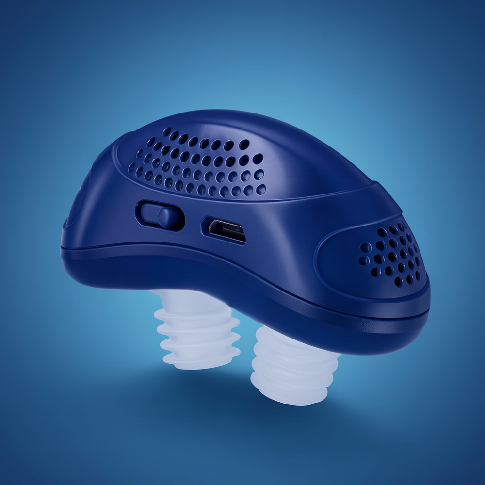 Dispositif nasal anti-ronflement compact en silicone aide pour l'apnée du sommeil