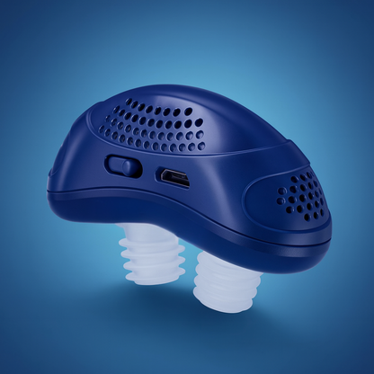 Dispositif nasal anti-ronflement compact en silicone aide pour l'apnée du sommeil