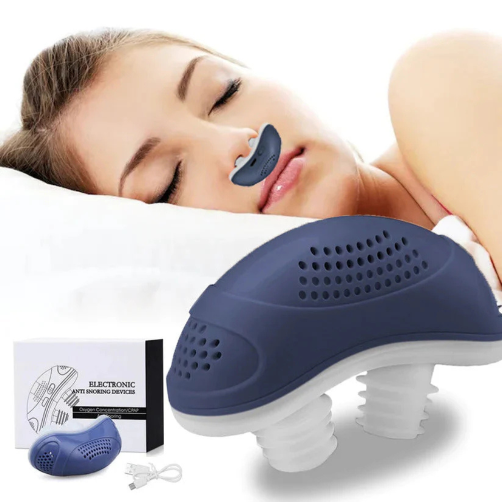 Dispositif nasal anti-ronflement compact en silicone aide pour l'apnée du sommeil