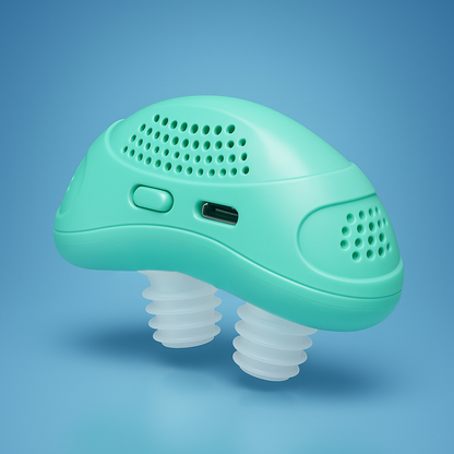 Dispositif nasal anti-ronflement compact en silicone aide pour l'apnée du sommeil
