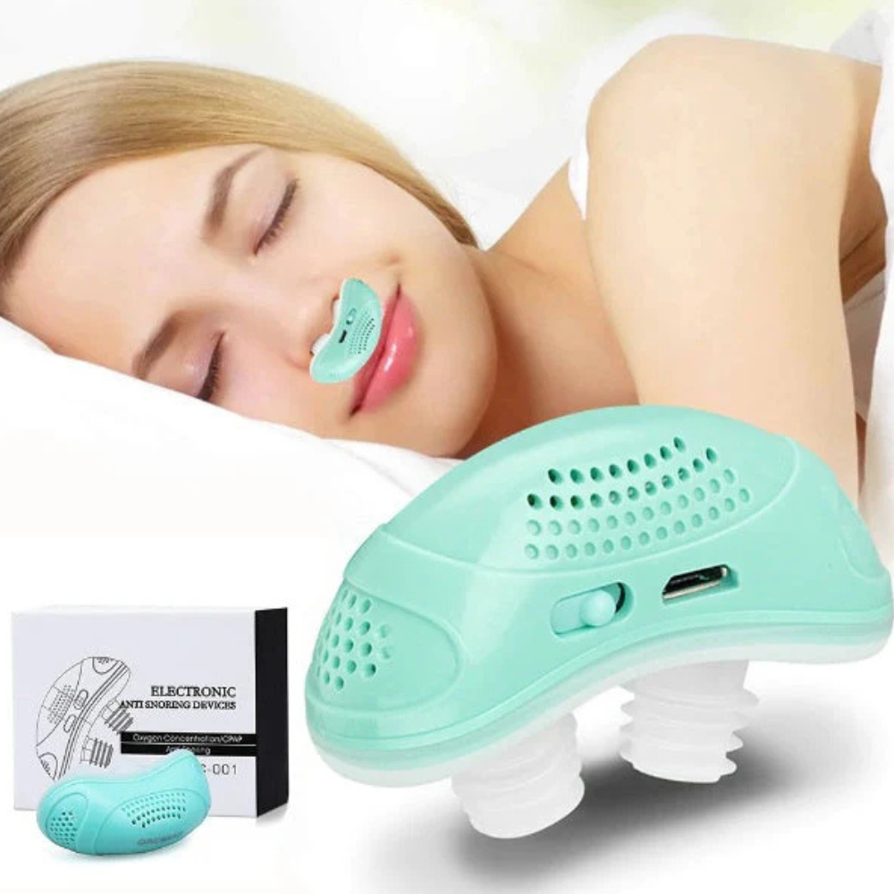Dispositif nasal anti-ronflement compact en silicone aide pour l'apnée du sommeil