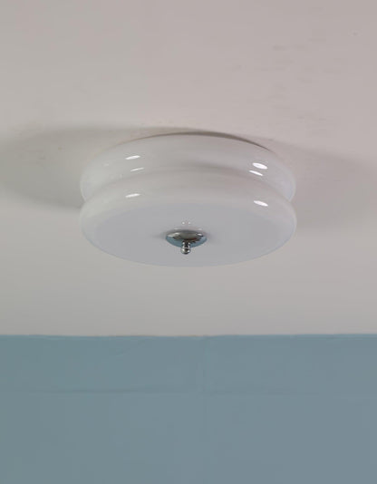 Plafonnier LED à montage affleurant moderne vintage