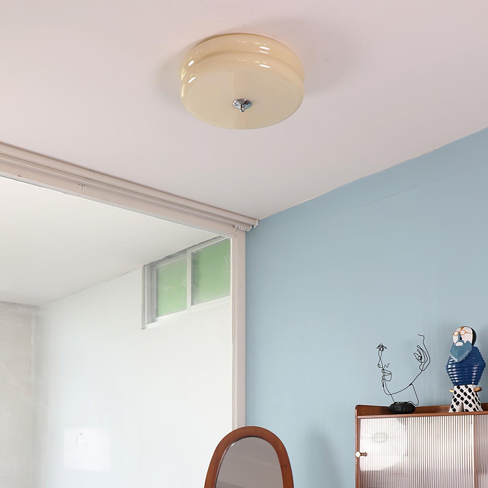 Lampada da soffitto LED a plafone moderna vintage