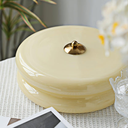 Plafonnier LED à montage affleurant moderne vintage