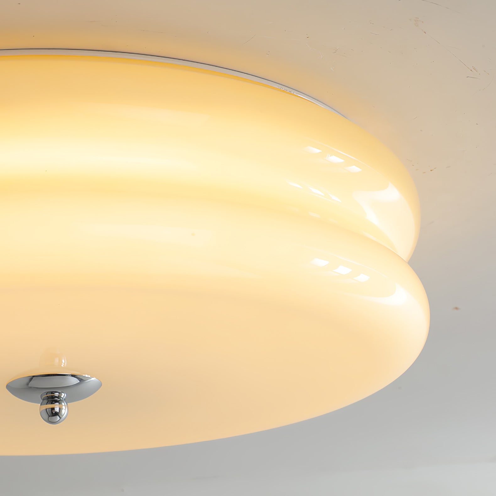 Lampada da soffitto LED a plafone moderna vintage