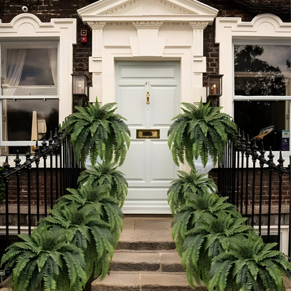 Planta decorativa artificial de helecho de Boston para el hogar